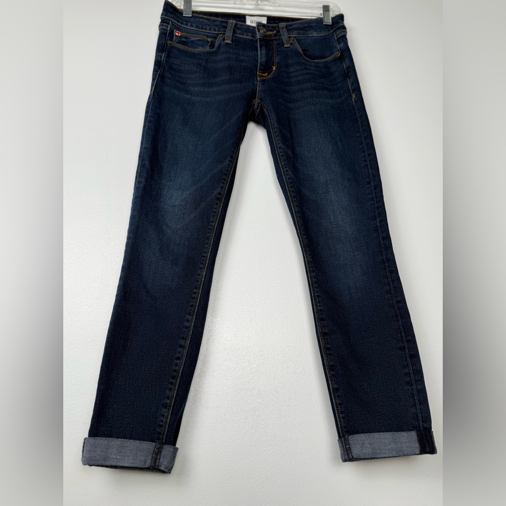 Hudson Jeans Men's Deep Indigo Straight Jeans‎